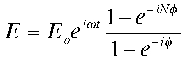 equation for electric field amplitude