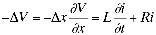 difference equation for voltage