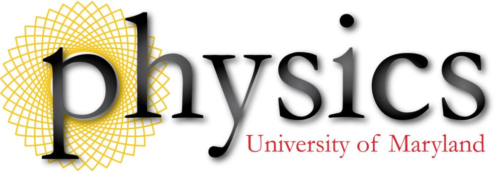 University of Maryland Physics Department