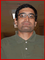 a photo of Kaustubh Agashe