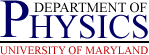Physics department homepage