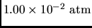 $1.00\times 10^{-2}  \rm atm$
