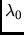 $\lambda _0$