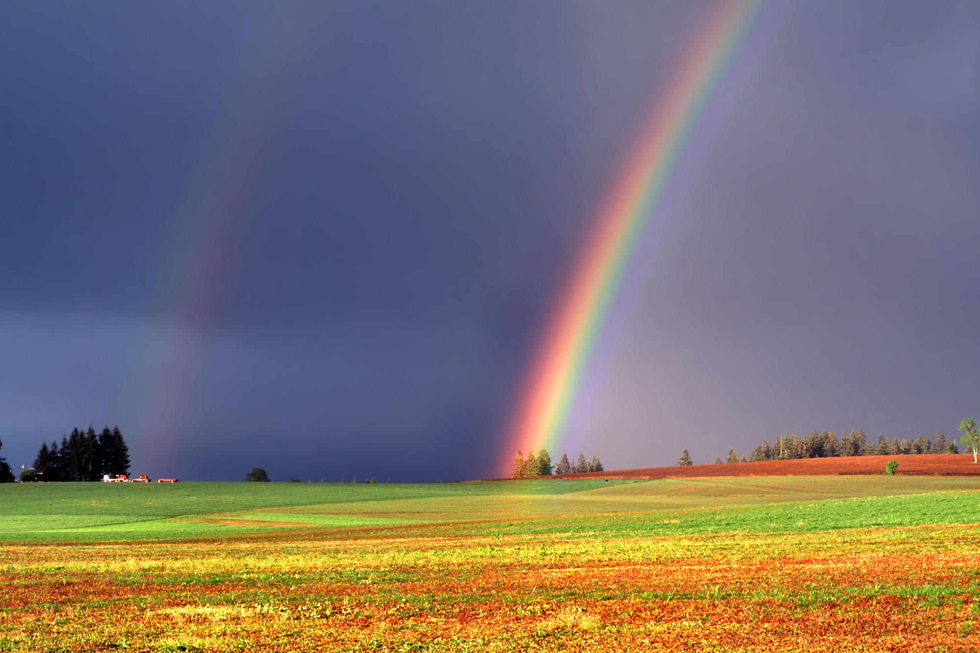 Double rainbow