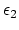 $\epsilon_2$