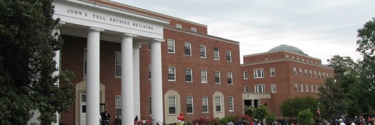 University of Maryland Physics Building